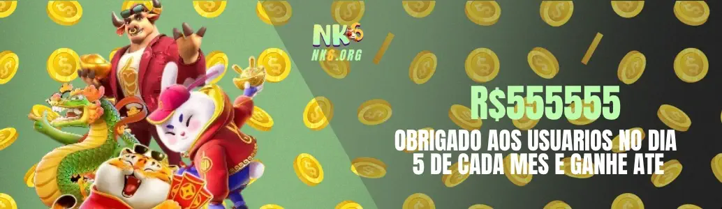 Caça Níqueis banner